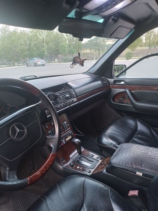 Мерс 140. W 140. Лонг.