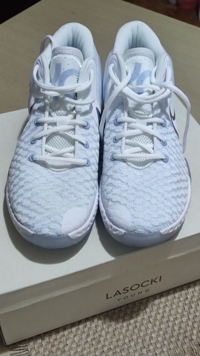 Nike KD Trey 5 White Royale