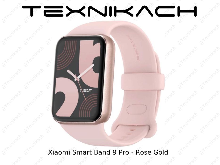 Новый! Xiaomi Mi Smart Band 9 Pro Доставка Бесплатно