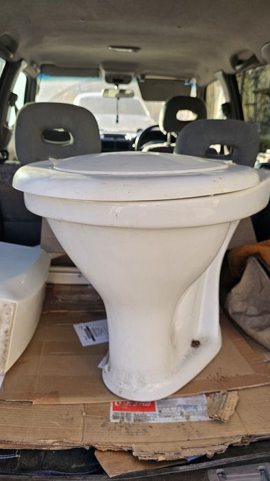 Унитаз без бочка