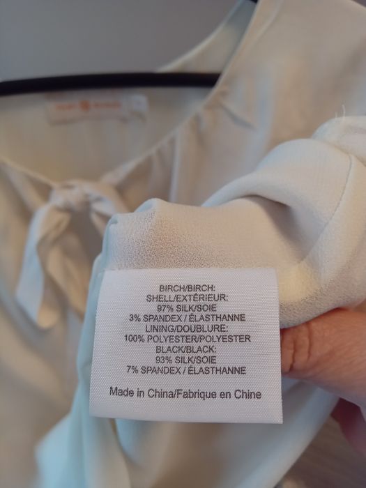 Копринена дамска блуза Tory Burch