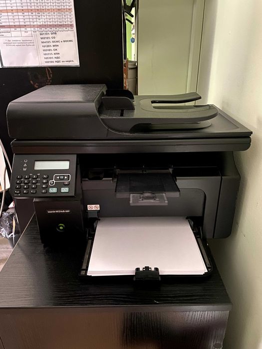 Принтера HP в нормальном состоянии