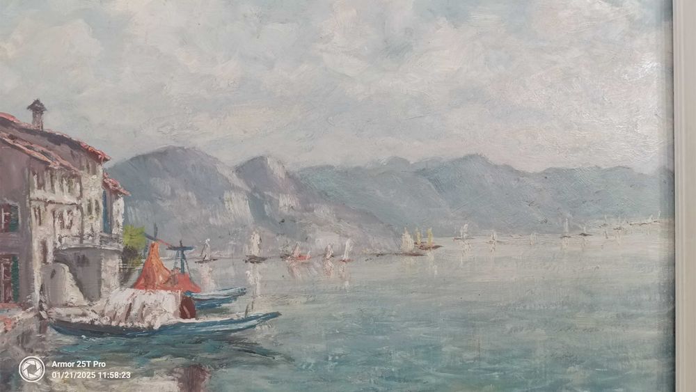 Маслена картина с рамка