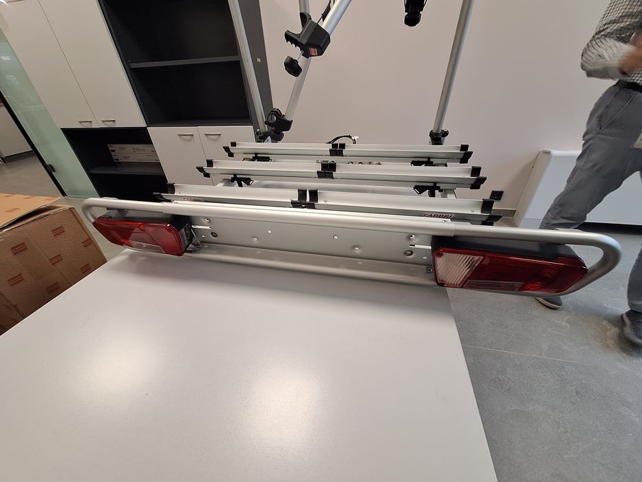 Стойка за велосипеди/колела за автомобил Fabbri Bici Exclusive Deluxe