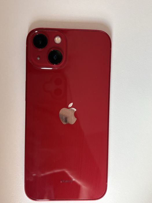 iPhone 13, 128 GB, culoare roșu