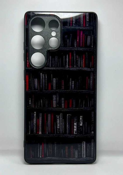 Husă Samsung Galaxy S25 Ultra - Silicon - Design bibliotecă cu cărți