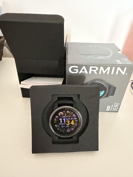 Ceas GARMIN Venu black