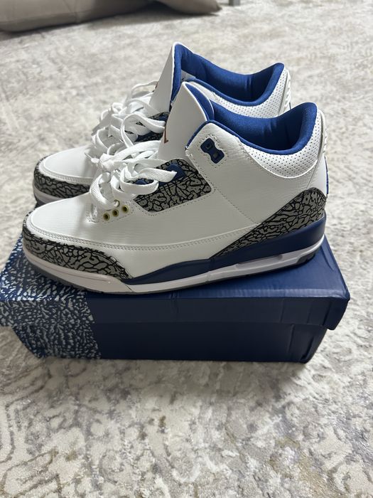Кроссовки jordan 3 новые