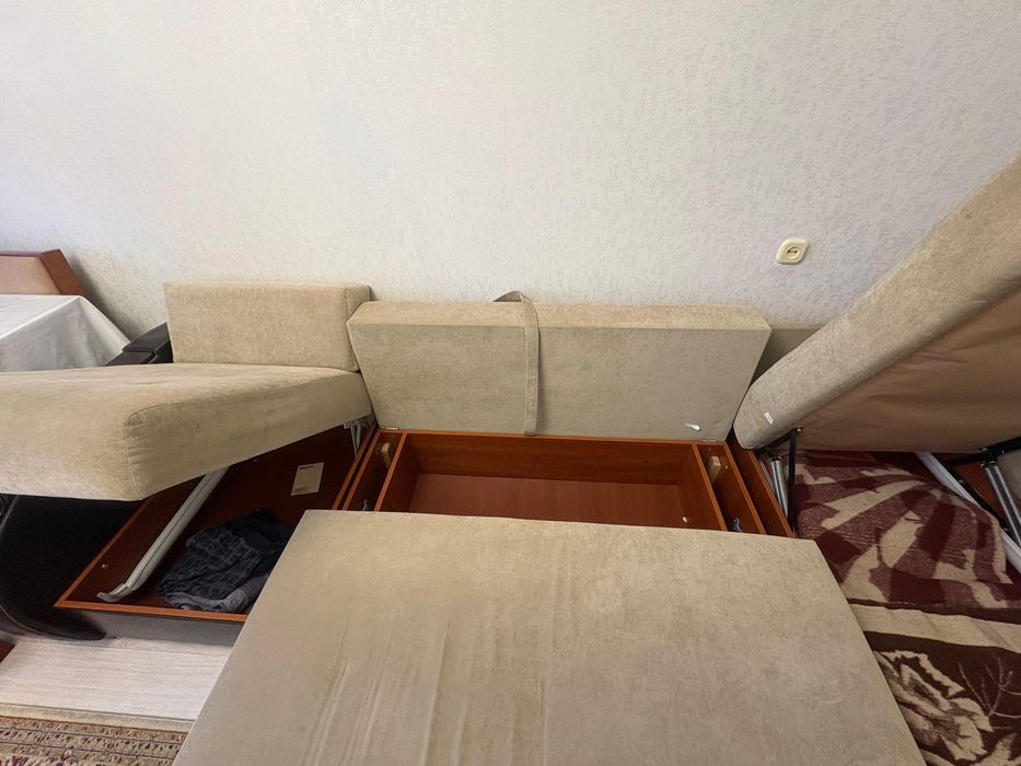 Диван угловой раскладной