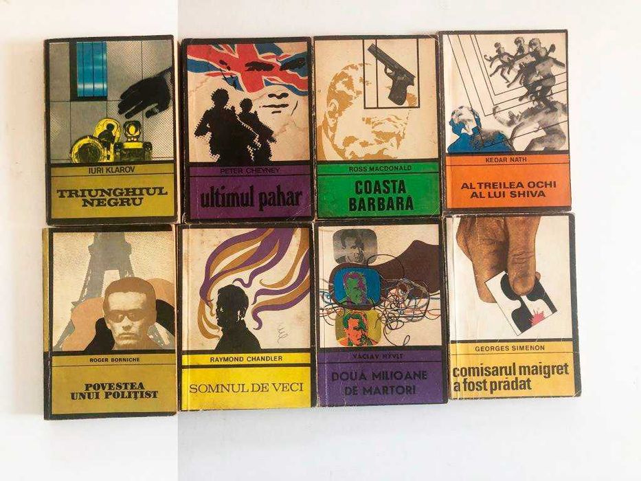 30 de carti din Colectia Enigma - editura ptr. Literatura Universala