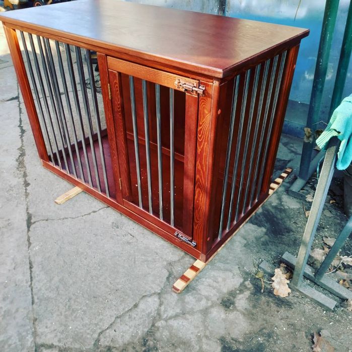 Вольер клетка тумба