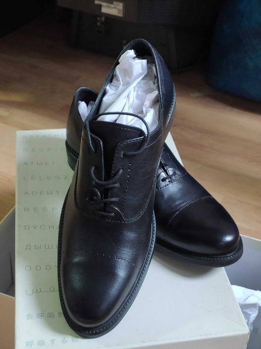 Мужские туфли Geox, новые, в коробке.