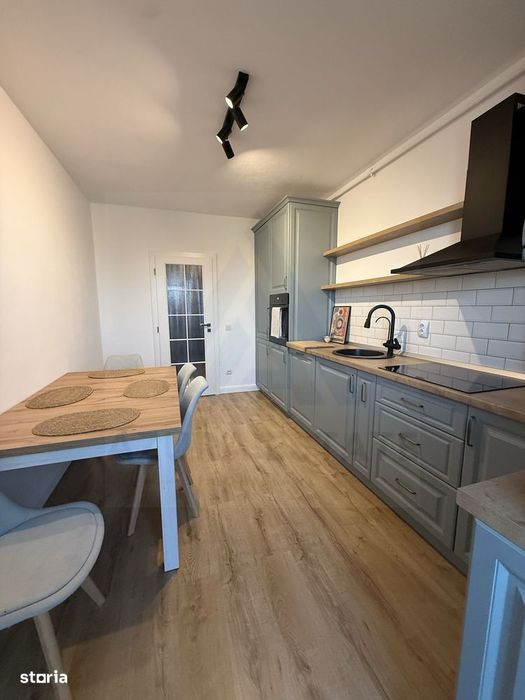 Apartament cu 2 camere 54 mp si balcon la prima inchiriere in Selimbar