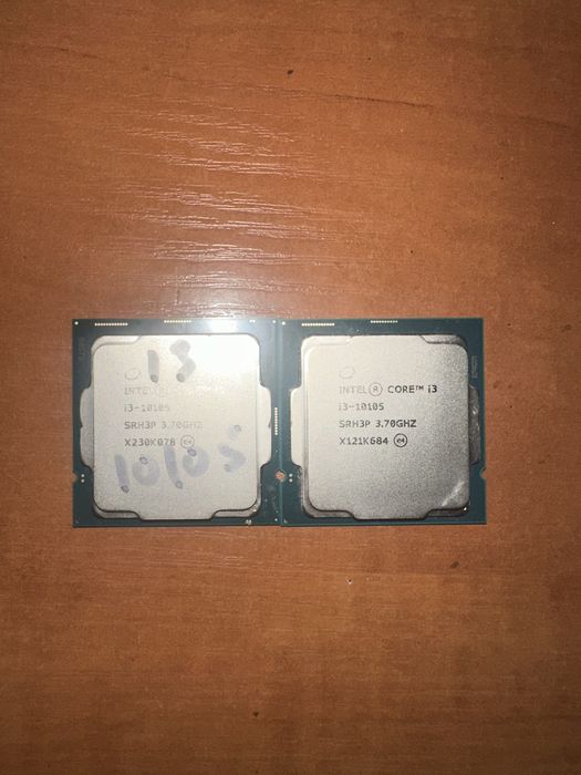 Intel Core i3 10105 с встроенный графикой