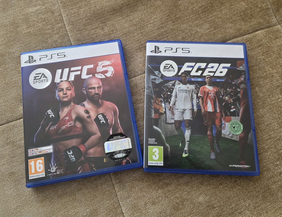 FC26 UFC5 на PS5