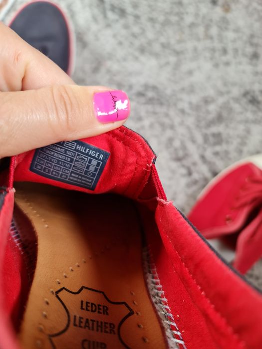 Încălțăminte, tenisi Tommy Hilfiger,  nr 38