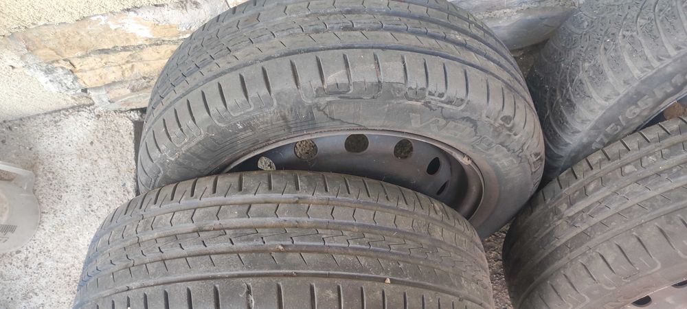 Гуми с джанти - летни