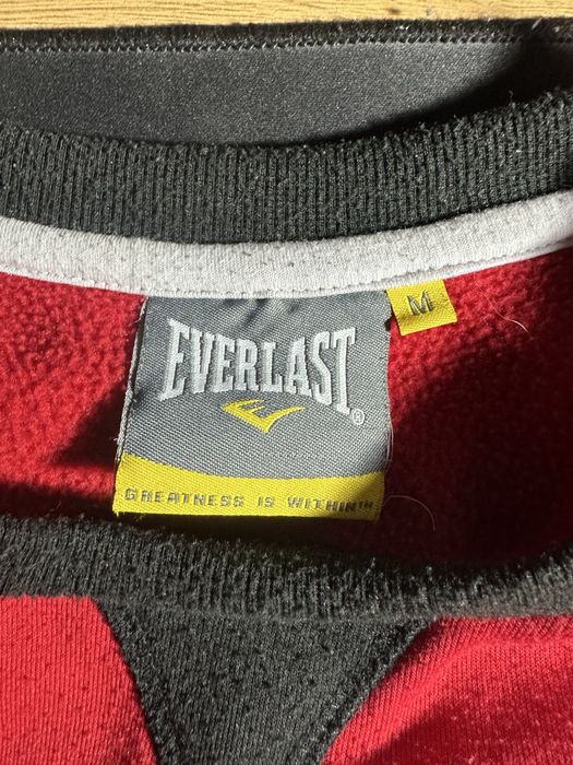Кофта everlast спортивная