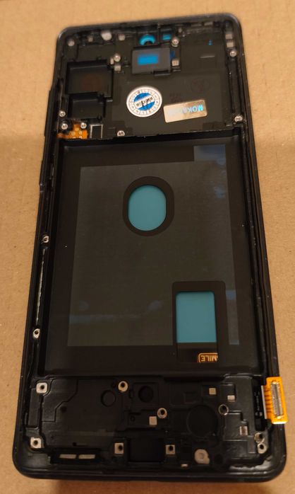 Display Samsung S20 fe