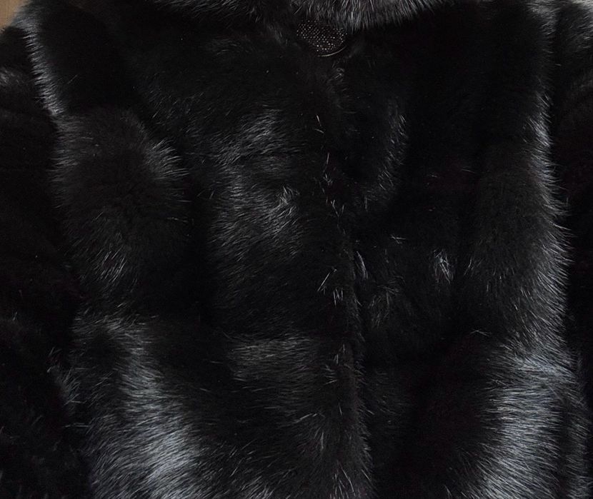 Шуба натуральный мех