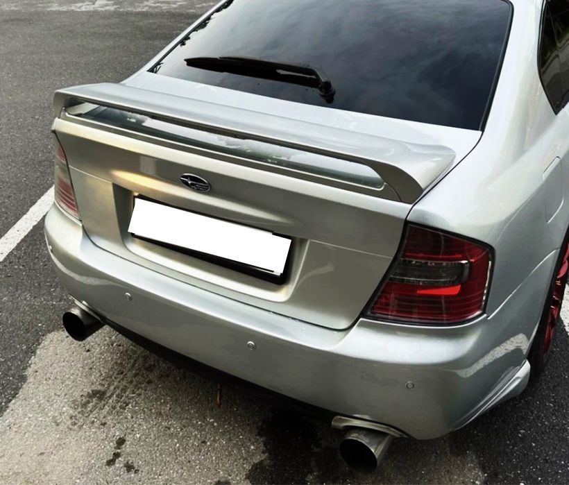 Спойлер STI V2 Subaru Legacy BL