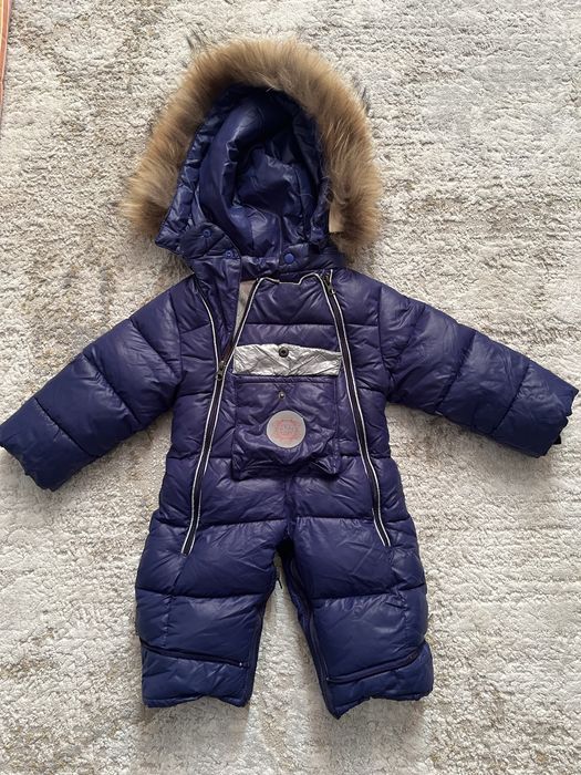 Продам зимний комбез на мальчика