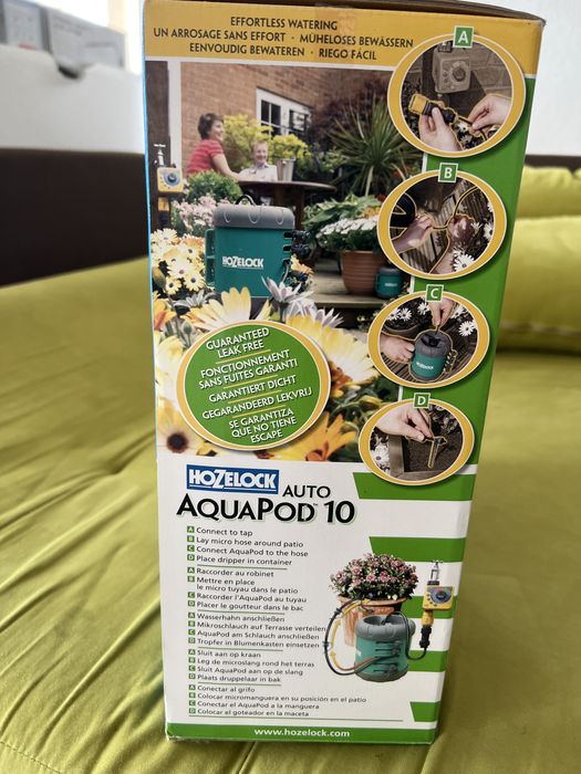 Sistem irigare automat Hozelock Aquapod 10