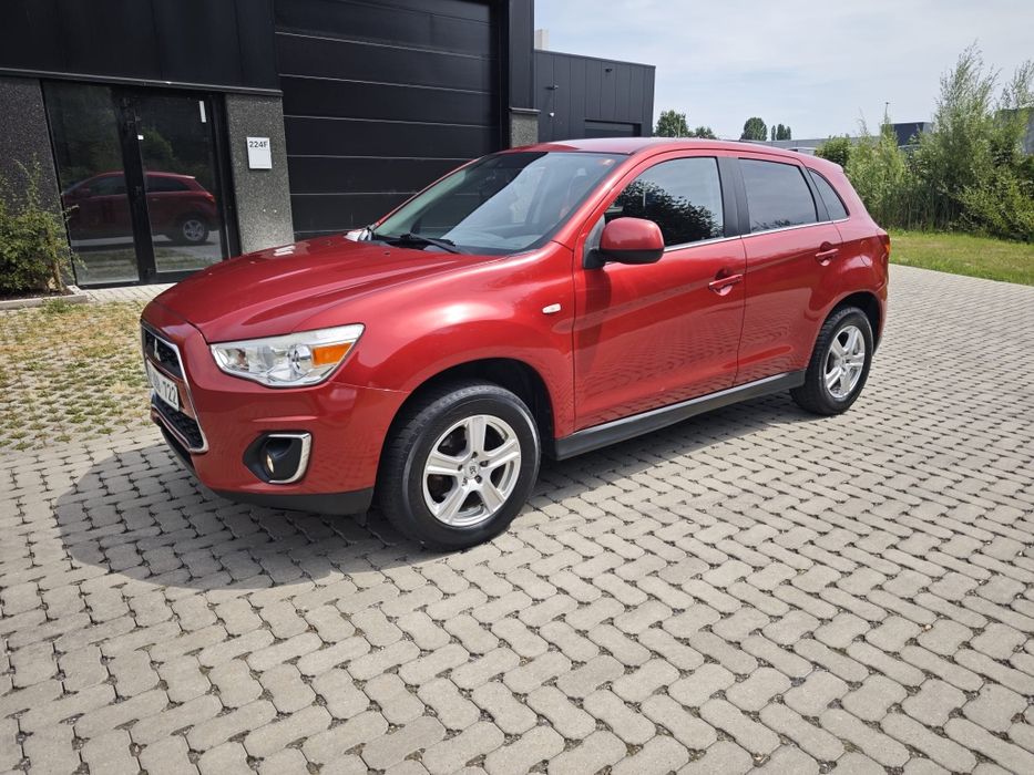 MITSUBISHI ASX