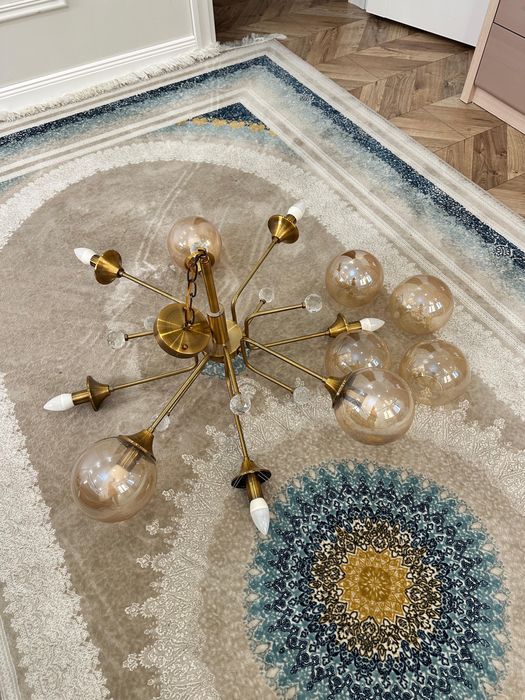 Люстры потолочные электрические