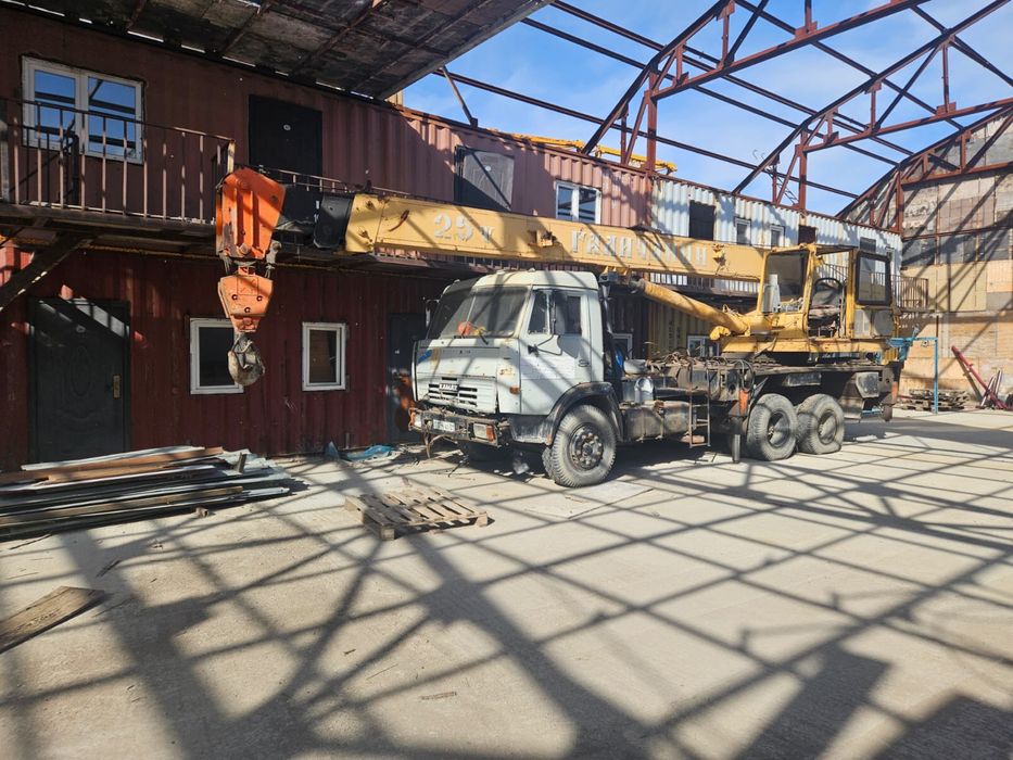 Продаётся автокран «Галичанин» КС-55713