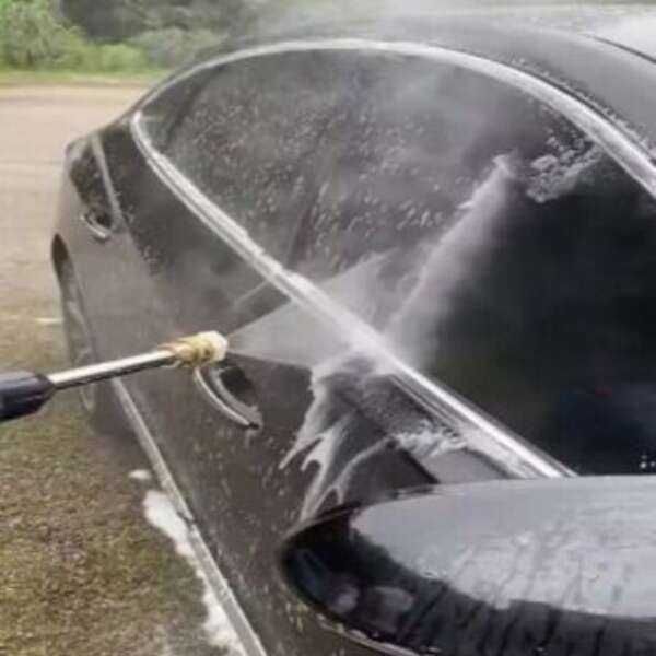 Акумулаторна Водоструйка 22 Бара, 1бр Батерия 48V 8Ah, Куфар