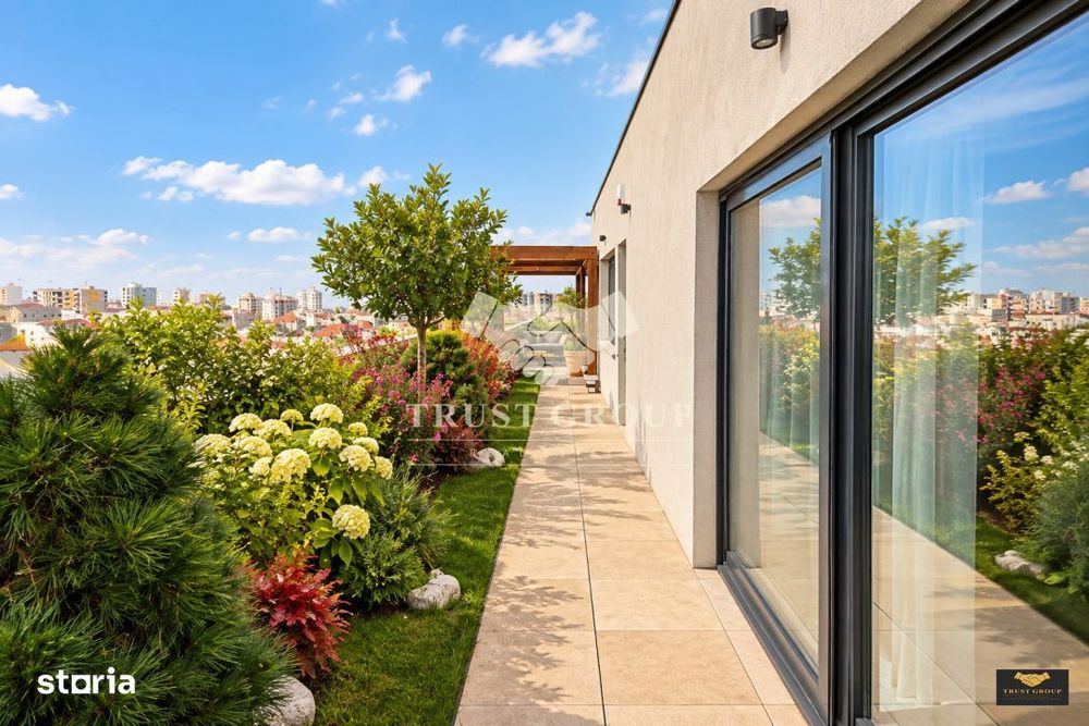 Penthouse deosebit 4 Camere Gradina Icoanei | Terasa | 2 locuri de par