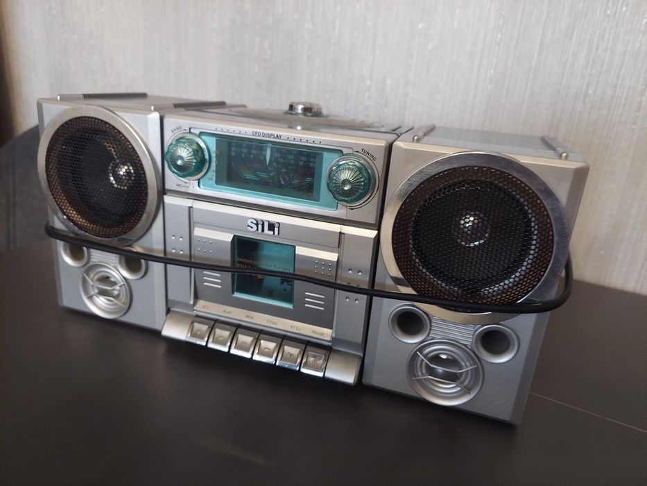 Магнитола SiLi импортная.