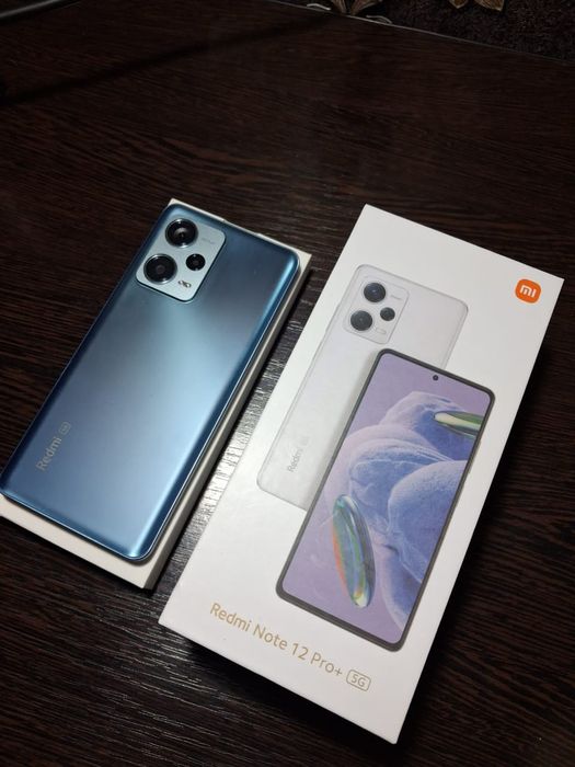 Продам redmi note 12 pro + 5g