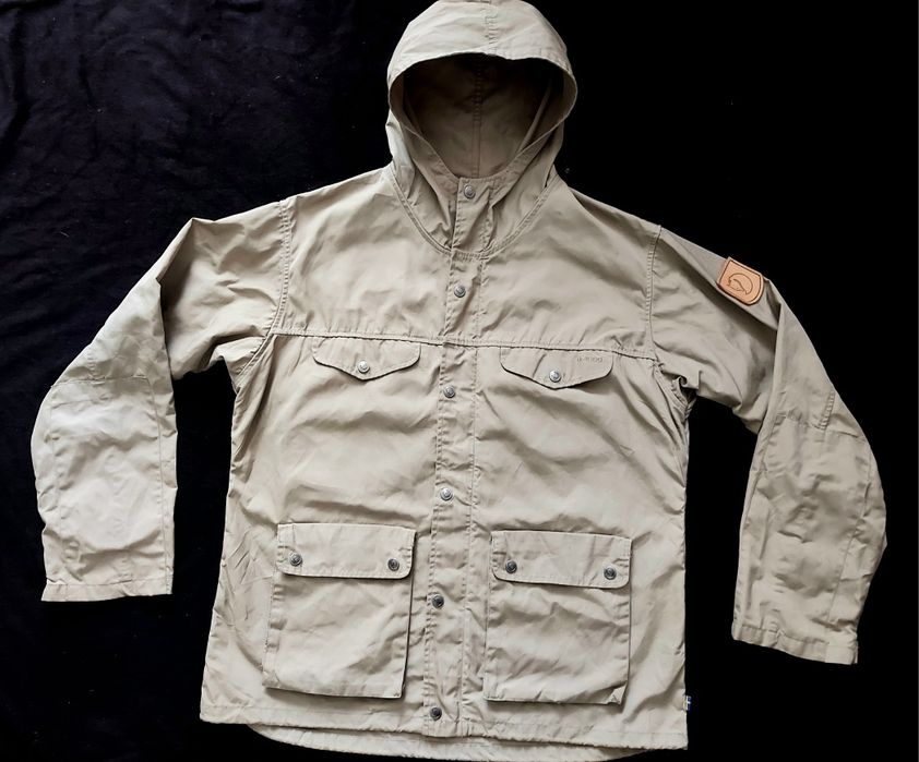 Fjall Raven G 1000  L52, мъжко яке като ново. Мембрана .