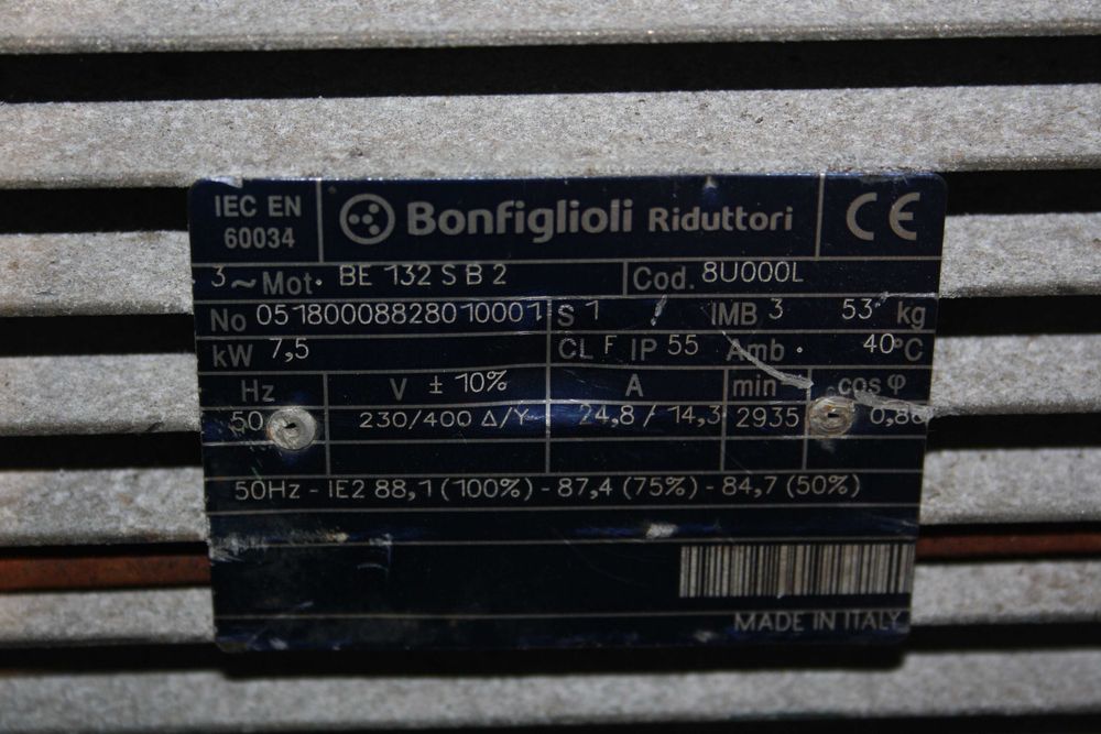 електромотор Bonfiglioli 7.5kW