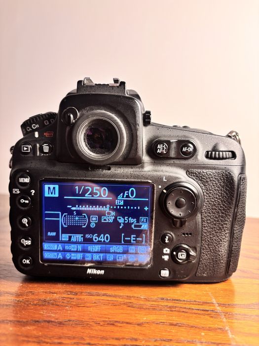 Nikon d810 36MP 98542 de cadre