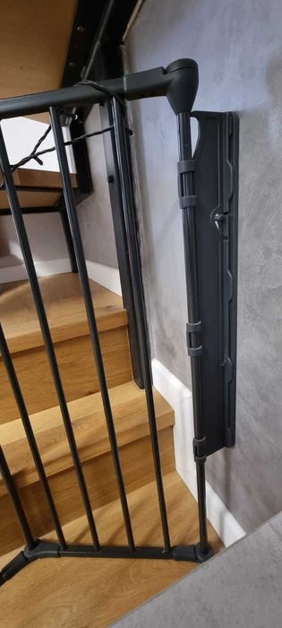 Tarc metalic, de siguranta-copii - Babydan Flex XL 90cm – 278cmX0.71H