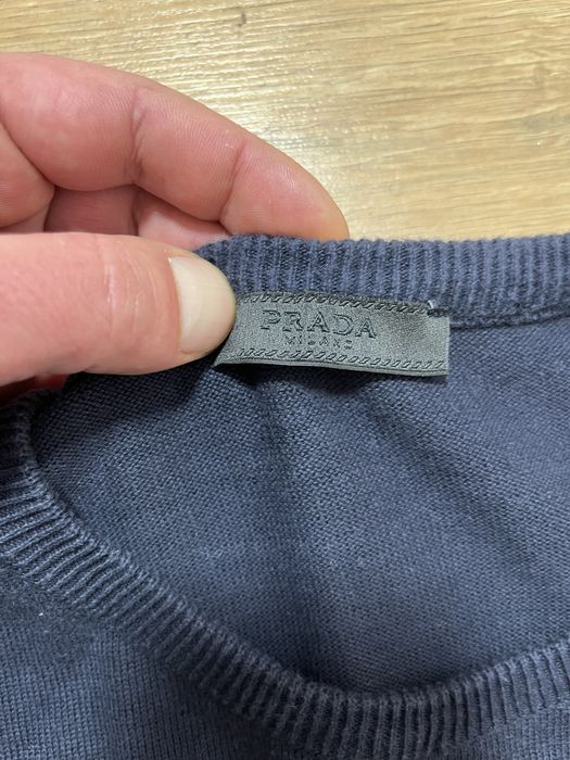 Prada мъжки пуловер размер XL