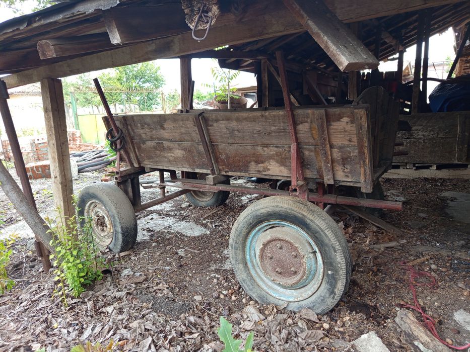 Каруца - желязна платформа