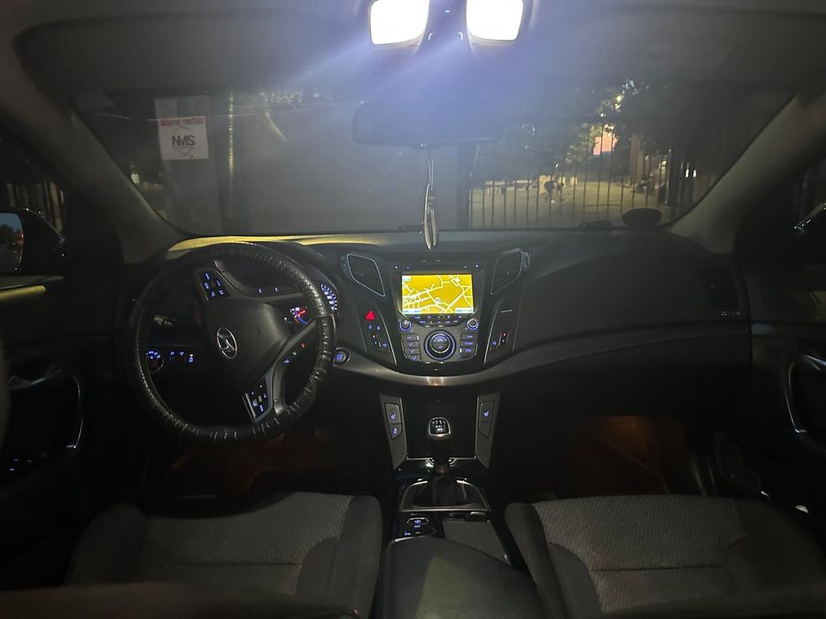 Vand Hyundai i40 2012
