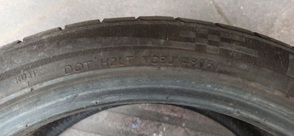 GOODRIDES гуми 2 броя 215/40Z RI7