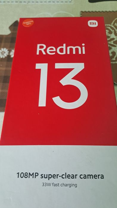 Vand redmi 13 8 GB nou nout