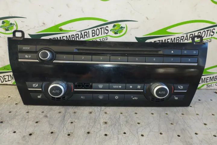 Climatronic Comanda Clima lipsa buton 9249713 BMW Seria 7 2009
