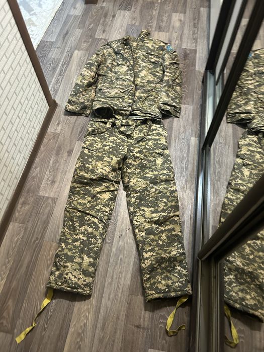 Зимняя военная форма