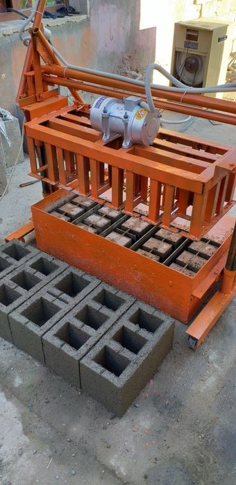 Shlokablok aparati  shlakablok apparati