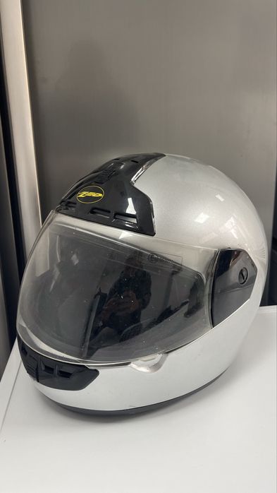 Casca moto superba