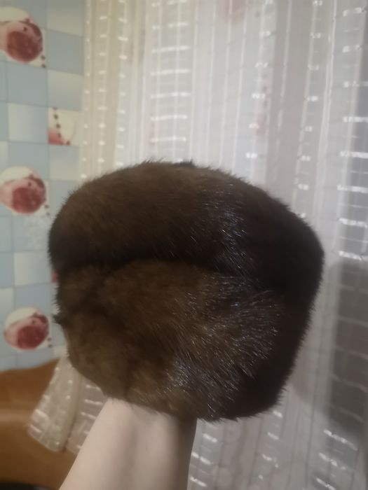 Норковве шапки по малой цене