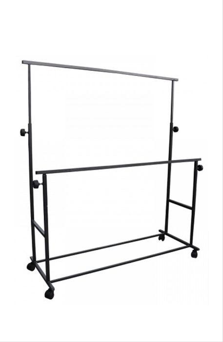 Вешалка стойка металл, 131х140 см,