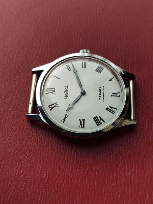 часы Чайка СССР Новые